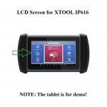 LCD Screen Display Replacement for XTOOL InPlus IP616